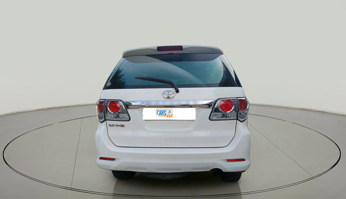 2012 Toyota Fortuner 3.0 4X2 AT, Diesel, Automatic, 2,47,799 km, exterior