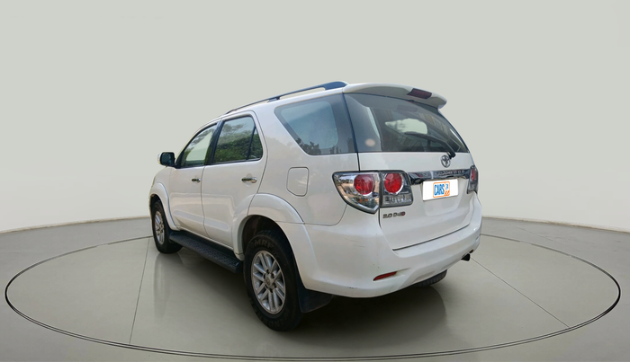 2012 Toyota Fortuner 3.0 4X2 AT, Diesel, Automatic, 2,47,799 km, exterior