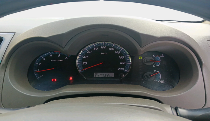 2012 Toyota Fortuner 3.0 4X2 AT, Diesel, Automatic, 2,47,799 km, interior