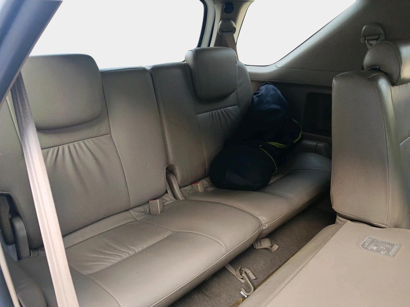 2012 Toyota Fortuner 3.0 4X2 AT, Diesel, Automatic, 2,47,799 km, interior