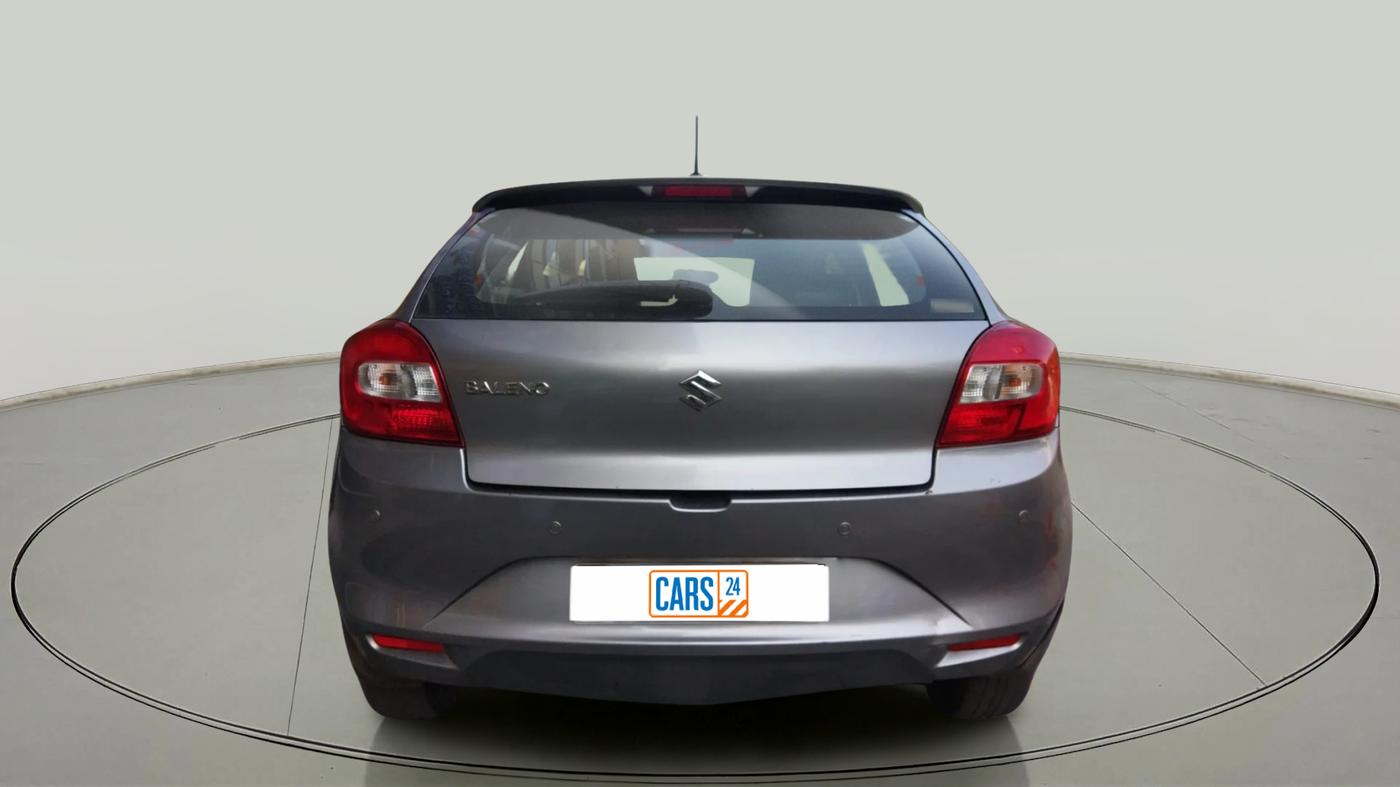 2017 Maruti Baleno DELTA PETROL 1.2, Petrol, Manual, 1,06,147 km, exterior