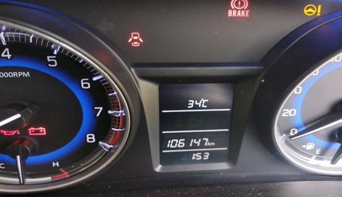 2017 Maruti Baleno DELTA PETROL 1.2, Petrol, Manual, 1,06,147 km, interior