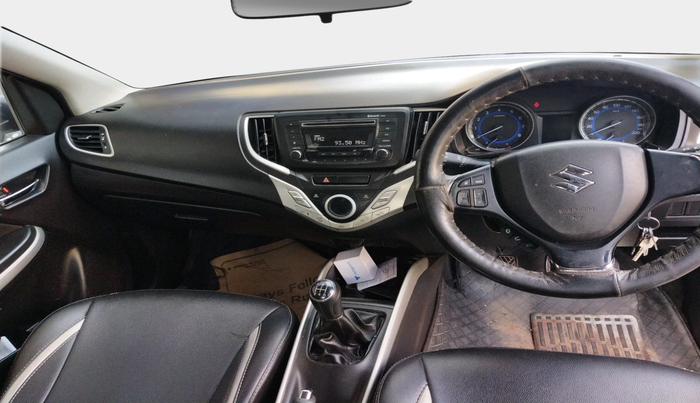 2017 Maruti Baleno DELTA PETROL 1.2, Petrol, Manual, 1,06,147 km, interior