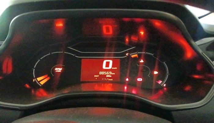 2022 Renault Kiger RXE MT, Petrol, Manual, 88,569 km, interior