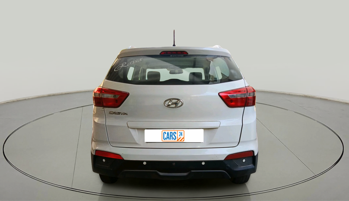 2018 Hyundai Creta E PLUS 1.6 PETROL, Petrol, Manual, 64,284 km, exterior