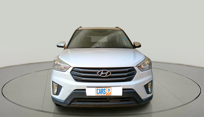 2018 Hyundai Creta E PLUS 1.6 PETROL, Petrol, Manual, 64,284 km, exterior