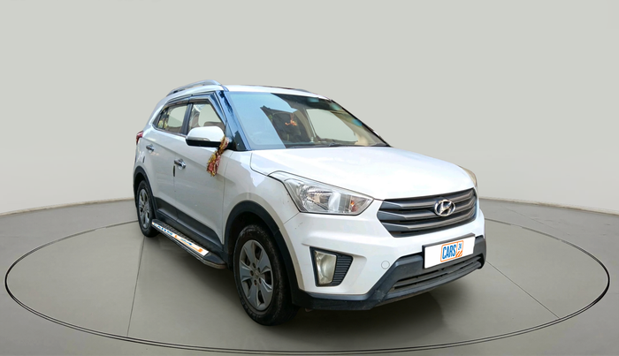 2018 Hyundai Creta E PLUS 1.6 PETROL, Petrol, Manual, 64,284 km, exterior