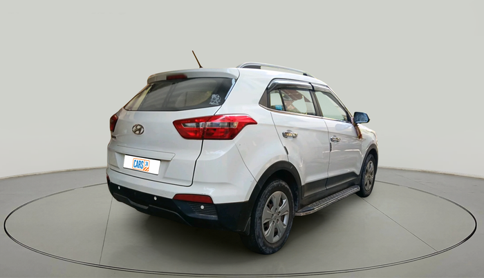 2018 Hyundai Creta E PLUS 1.6 PETROL, Petrol, Manual, 64,284 km, exterior