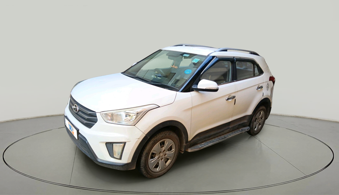 2018 Hyundai Creta E PLUS 1.6 PETROL, Petrol, Manual, 64,284 km, exterior
