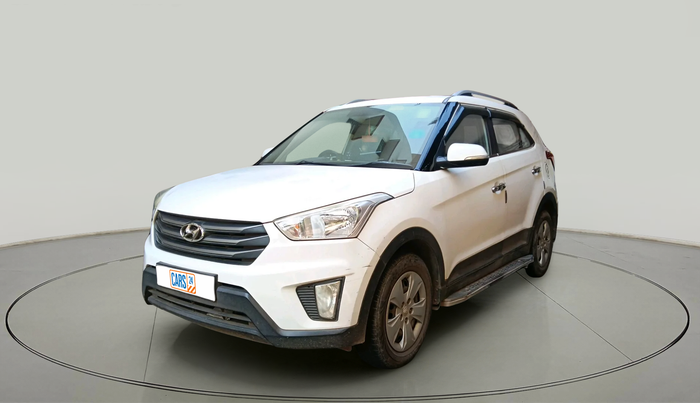 2018 Hyundai Creta E PLUS 1.6 PETROL, Petrol, Manual, 64,284 km, exterior