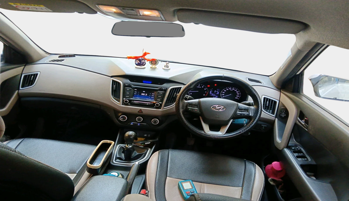 2018 Hyundai Creta E PLUS 1.6 PETROL, Petrol, Manual, 64,284 km, interior