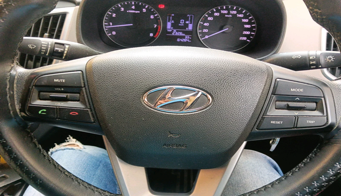 2018 Hyundai Creta E PLUS 1.6 PETROL, Petrol, Manual, 64,284 km, interior