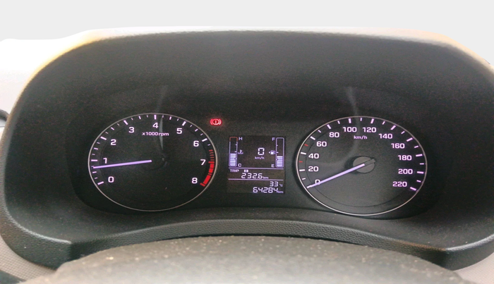 2018 Hyundai Creta E PLUS 1.6 PETROL, Petrol, Manual, 64,284 km, interior