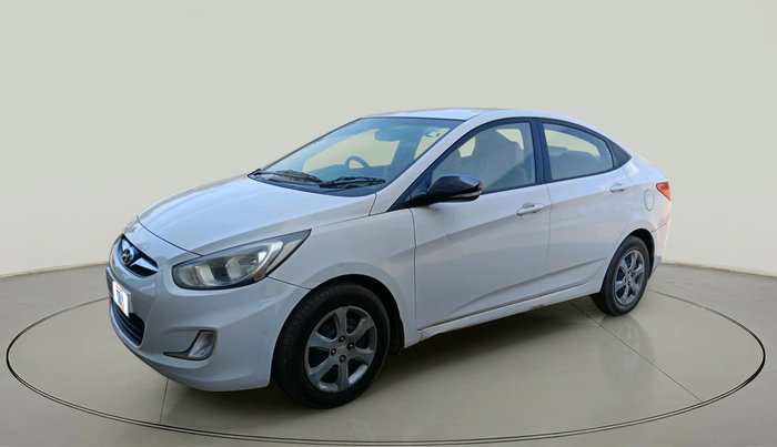 2013 Hyundai Verna FLUIDIC 1.6 VTVT EX, Petrol, Manual, 1,31,153 km, exterior