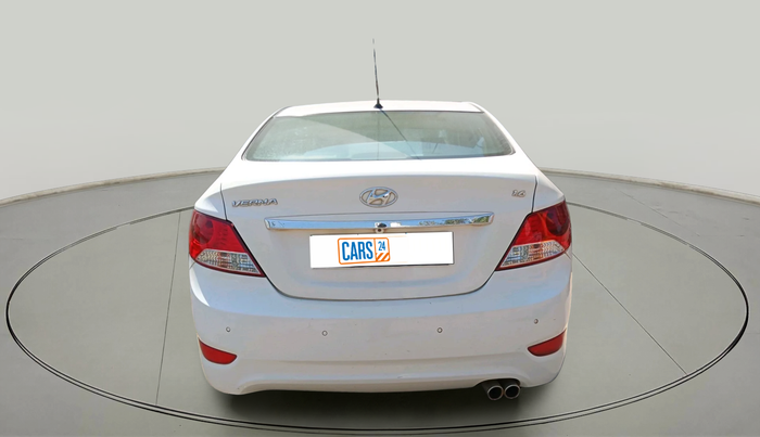 2013 Hyundai Verna FLUIDIC 1.6 VTVT EX, Petrol, Manual, 1,31,153 km, exterior