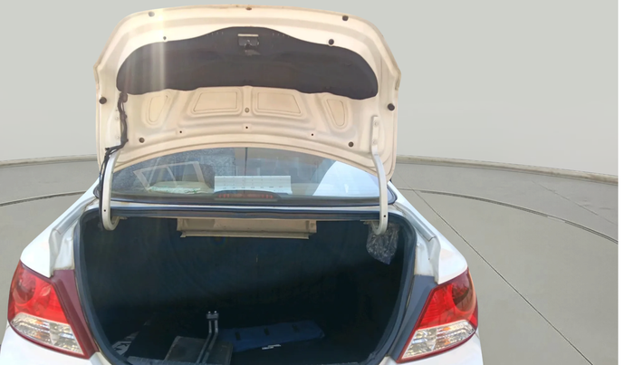 2013 Hyundai Verna FLUIDIC 1.6 VTVT EX, Petrol, Manual, 1,31,153 km, exterior