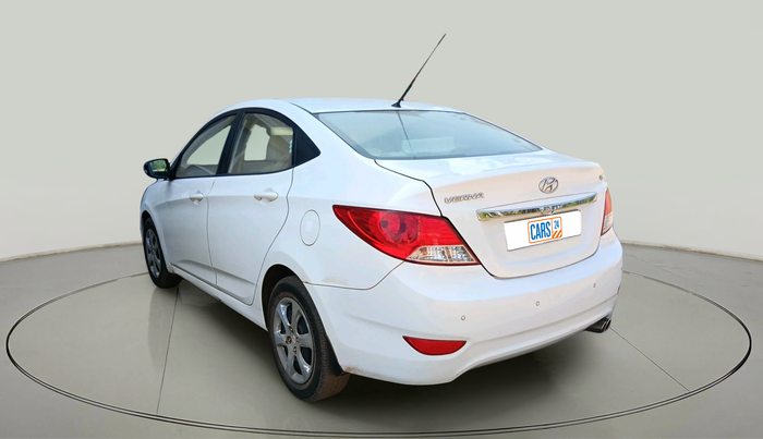 2013 Hyundai Verna FLUIDIC 1.6 VTVT EX, Petrol, Manual, 1,31,153 km, exterior