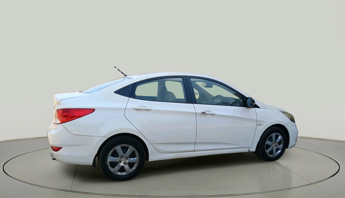2013 Hyundai Verna FLUIDIC 1.6 VTVT EX, Petrol, Manual, 1,31,153 km, exterior