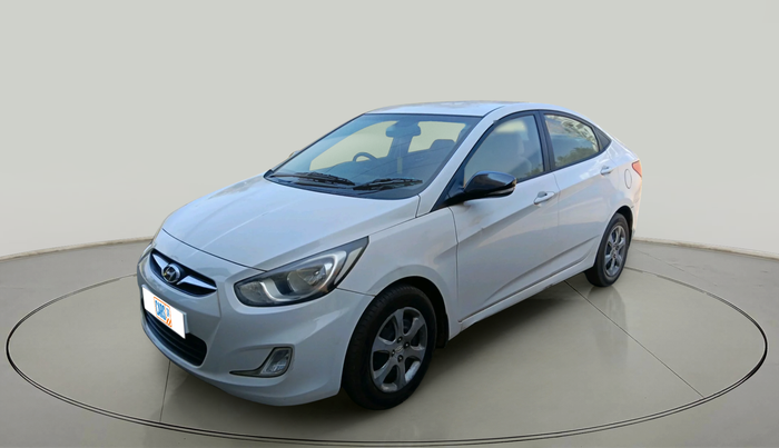 2013 Hyundai Verna FLUIDIC 1.6 VTVT EX, Petrol, Manual, 1,31,153 km, exterior
