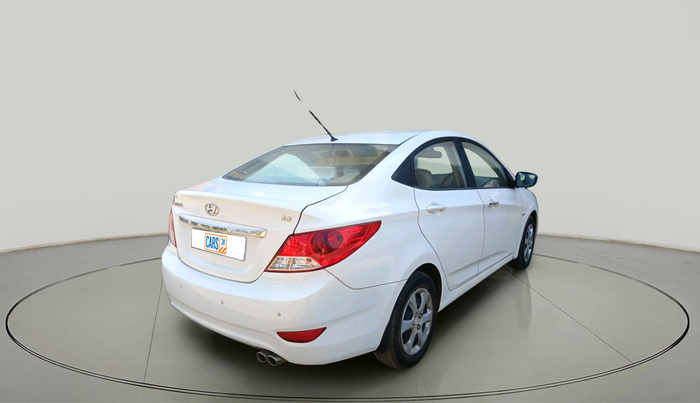 2013 Hyundai Verna FLUIDIC 1.6 VTVT EX, Petrol, Manual, 1,31,153 km, exterior