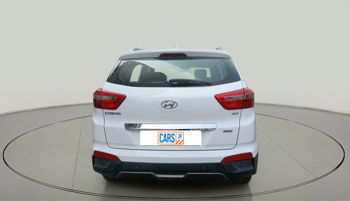 2015 Hyundai Creta SX 1.6 DIESEL, Diesel, Manual, 2,16,936 km, exterior