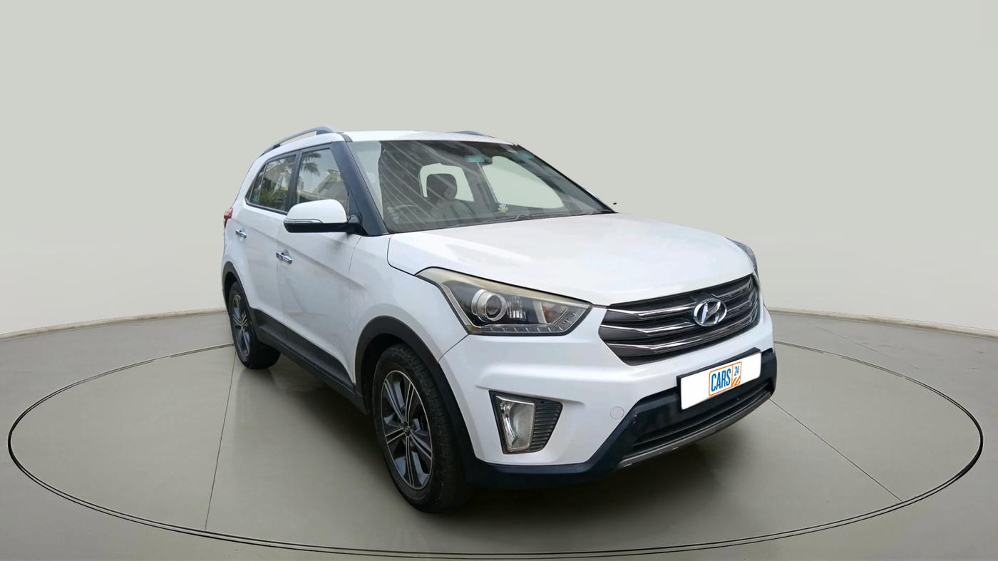 2015 Hyundai Creta SX 1.6 DIESEL, Diesel, Manual, 2,16,936 km, exterior
