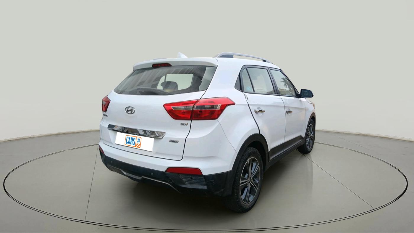 2015 Hyundai Creta SX 1.6 DIESEL, Diesel, Manual, 2,16,936 km, exterior