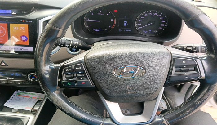 2015 Hyundai Creta SX 1.6 DIESEL, Diesel, Manual, 2,16,936 km, interior