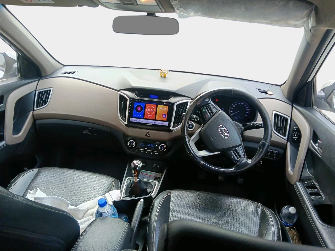2015 Hyundai Creta SX 1.6 DIESEL, Diesel, Manual, 2,16,936 km, interior