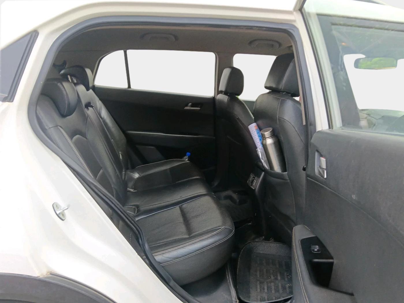 2015 Hyundai Creta SX 1.6 DIESEL, Diesel, Manual, 2,16,936 km, interior