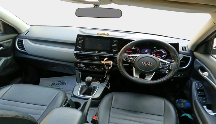 2020 KIA SELTOS HTK 1.5 PETROL, Petrol, Manual, 46,360 km, interior