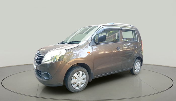 2010 Maruti Wagon R 1.0 LXI, Petrol, Manual, 94,225 km, exterior
