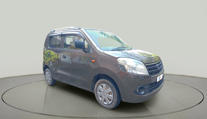 2010 Maruti Wagon R 1.0 LXI, Petrol, Manual, 94,225 km, exterior