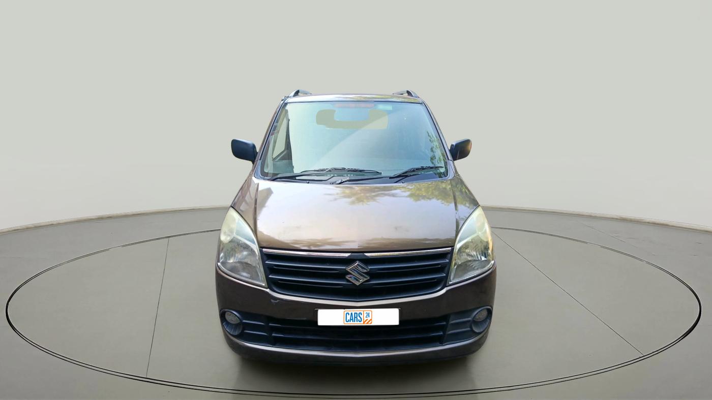 2010 Maruti Wagon R 1.0 LXI, Petrol, Manual, 94,225 km, exterior