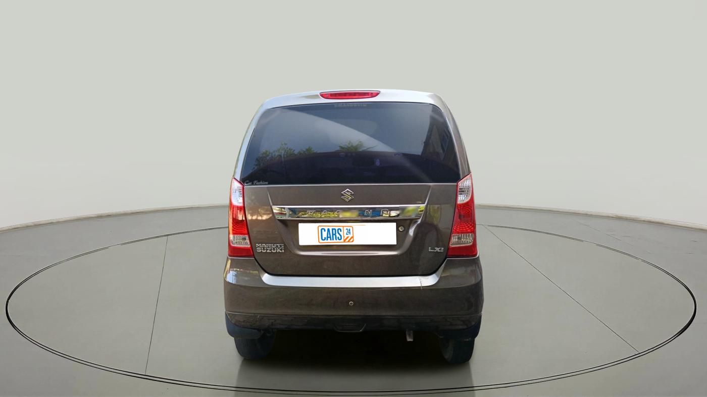 2010 Maruti Wagon R 1.0 LXI, Petrol, Manual, 94,225 km, exterior