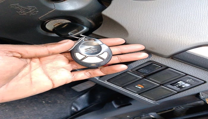 2010 Maruti Wagon R 1.0 LXI, Petrol, Manual, 94,225 km, interior