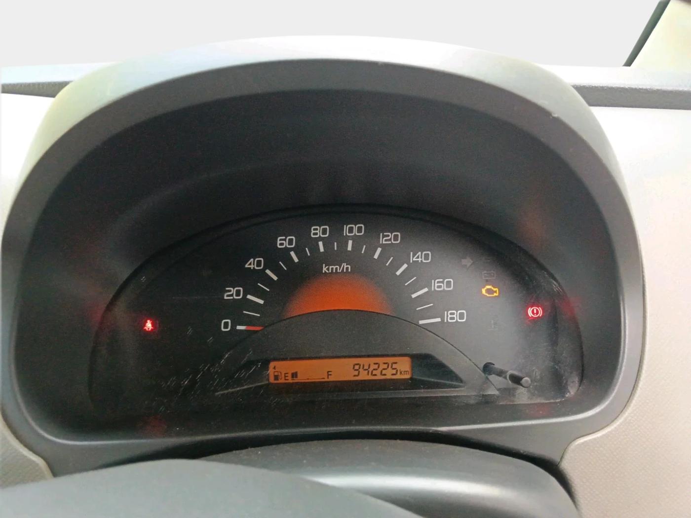 2010 Maruti Wagon R 1.0 LXI, Petrol, Manual, 94,225 km, interior