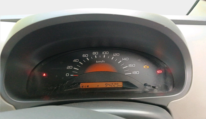 2010 Maruti Wagon R 1.0 LXI, Petrol, Manual, 94,225 km, interior