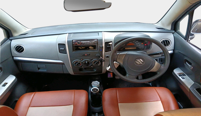 2010 Maruti Wagon R 1.0 LXI, Petrol, Manual, 94,225 km, interior