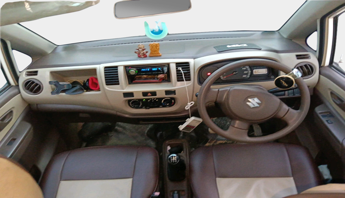 2011 Maruti Zen Estilo LXI, Petrol, Manual, 49,394 km, interior