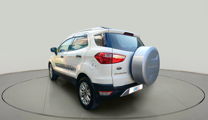 2014 Ford Ecosport TITANIUM 1.5L PETROL, Petrol, Manual, 42,449 km, exterior