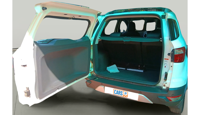 2014 Ford Ecosport TITANIUM 1.5L PETROL, Petrol, Manual, 42,449 km, exterior