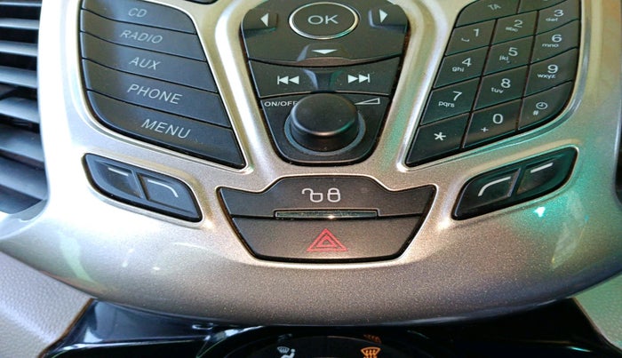 2014 Ford Ecosport TITANIUM 1.5L PETROL, Petrol, Manual, 42,449 km, interior