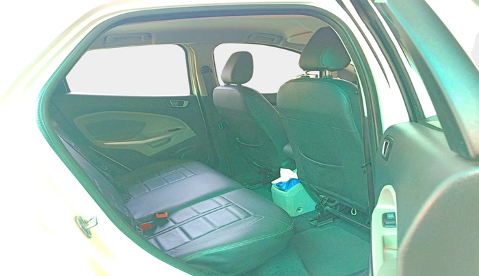 2014 Ford Ecosport TITANIUM 1.5L PETROL, Petrol, Manual, 42,449 km, interior