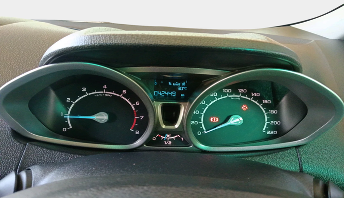 2014 Ford Ecosport TITANIUM 1.5L PETROL, Petrol, Manual, 42,449 km, interior