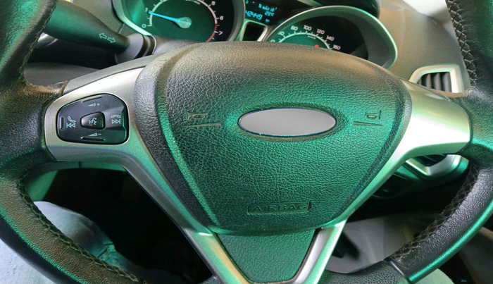 2014 Ford Ecosport TITANIUM 1.5L PETROL, Petrol, Manual, 42,449 km, interior