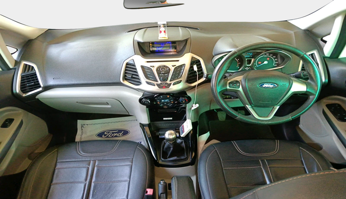 2014 Ford Ecosport TITANIUM 1.5L PETROL, Petrol, Manual, 42,449 km, interior