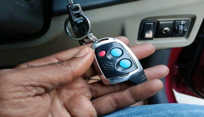 2018 Maruti Alto K10 VXI (O) AMT, Petrol, Automatic, 65,769 km, interior