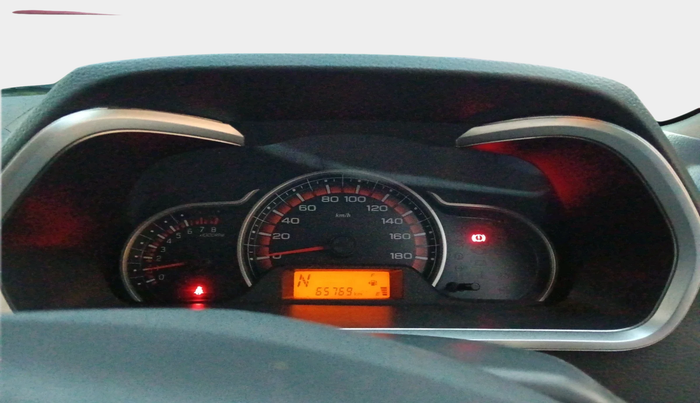 2018 Maruti Alto K10 VXI (O) AMT, Petrol, Automatic, 65,769 km, interior