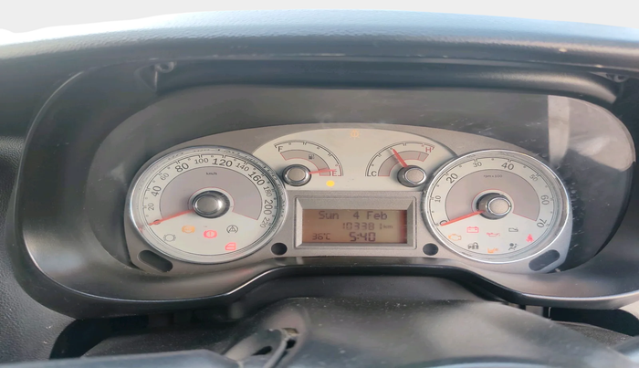 2013 Fiat Linea EMOTION 1.3, Diesel, Manual, 1,03,381 km, interior